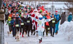 «Забег Обещаний» пройдет в более чем 130 городах России 1 января