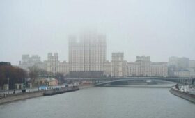 Облачность над Москвой может сохраниться до конца недели