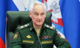 Белоусов поздравил бойцов РФ с освобождением Волчанска в Харьковской области