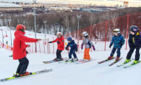 Горнолыжный сезон стартовал на Воробьевых горах