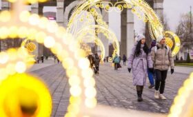 «Согревающий маршрут» подготовили на ВДНХ в рамках проекта «Зима в Москве»