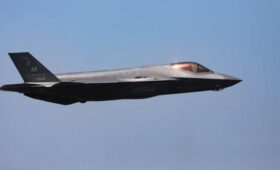 Нидерланды подняли в воздух истребители для перехвата неопознанного дрона