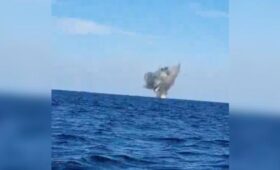 Румыния уничтожила украинский морской дрон в Черном море