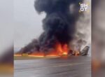 Бизнес-джет потерпел крушение в Северной Каролине, есть погибшие