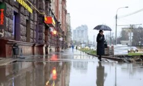 Дождь со снегом и до плюс 5 градусов ожидается в Москве 12 декабря