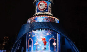 На «Матрешке Москвы» в «Зарядье» показали новые объемные фигуры