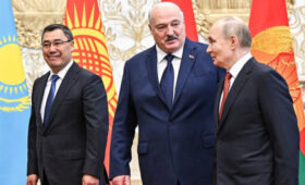 Путин проведет встречи с Жапаровым и Лукашенко в Санкт-Петербурге