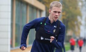 Игрок ЦСКА Матвей Кисляк признан лучшим молодым футболистом РПЛ 2025 года