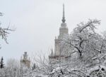 Температура воздуха в Москве может опуститься до минус 17 градусов