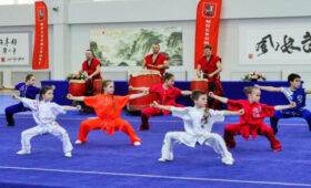 В Москве пройдет тренировка по ушу при свечах