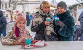 Новогодняя ярмарка откроется на ВДНХ 25 декабря