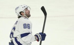 Кучеров возглавил рейтинг лучших ассистентов 2025 года в НХЛ