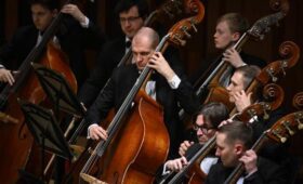 Музыкальный фестиваль «Зарядье» открылся в рамках проекта «Зима в Москве»