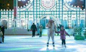 Новые катки открылись в столичных парках в рамках проекта «Зима в Москве»