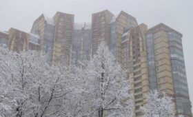 Мокрый снег и до 2 градусов тепла ожидаются в Москве 26 декабря