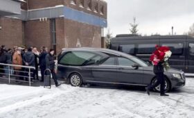 В Москве простились с основателем РЕН ТВ Иреной Лесневской