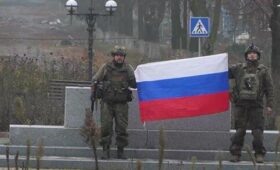 Минобороны РФ показало первые кадры из освобожденного Красноармейска