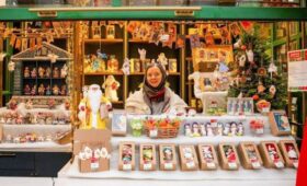 В столице открылись торговые площадки проекта «Зима в Москве»