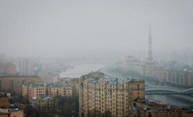 Желтый уровень погодной опасности объявлен в столичном регионе из-за тумана