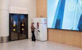 Студенты МГТУ имени Баумана могут получить заказы в постаматах в общежитиях