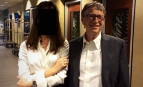 Демократы США нашли фото Гейтса с молодой девушкой в архивах Эпштейна