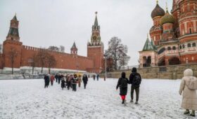 Синоптик Вильфанд: в Москве 12 декабря ожидается дождь, переходящий в мокрый снег