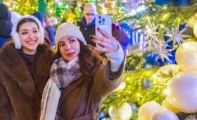 Места с зимними активностями Москвы теперь можно найти через геосервисы