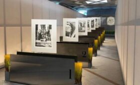 Выставка «Русская античность» в «Биокластере» посвящена архитектуре ВДНХ