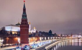 Минувшая ночь в Москве стала самой морозной с начала зимы