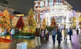 Мороз до минус 19 градусов ожидается в Москве в новогоднюю ночь