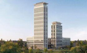 Новый жилой комплекс с амфитеатром появится в районе Аэропорт