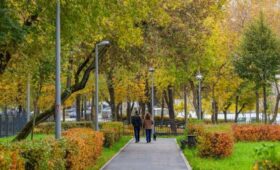 Три сквера благоустроены на юго-востоке Москвы