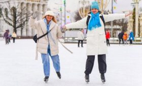 Около 1,3 тыс катков будут работать в Москве в этом сезоне