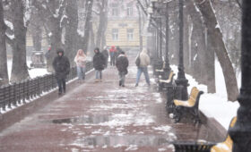 Мокрый снег и до 1 градуса тепла ожидаются в столице 27 декабря