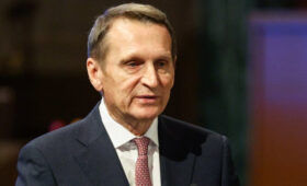 Нарышкин рассказал о недавнем продолжительном разговоре с директором МИ-6