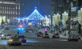 До 3 см снега может выпасть вечером и ночью 9 декабря в Москве