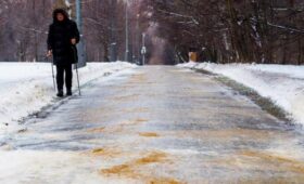 Гололедица сохранится в столичном регионе до 16 декабря
