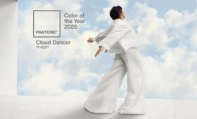 Pantone назвал оттенок «Облачный танцор» главным цветом 2026 года