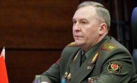 Министр обороны Белоруссии заявил, что Запад готовится к военным действиям