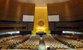 Менее половины стран – членов ООН проголосовали за резолюцию ГА по украинским детям