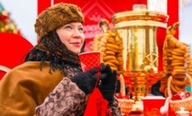 Самовар, подушки и Дед Мороз: как провести выходные в столице