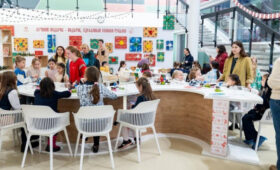 Креативная лаборатория открылась во Дворце пионеров в Москве