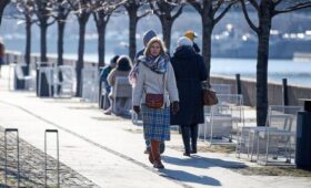 По-осеннему теплая погода ожидается в Москве 20–21 декабря