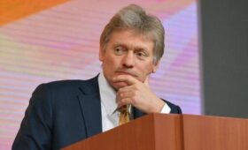 Песков назвал безответственными слова Рютте о подготовке НАТО к войне с Россией