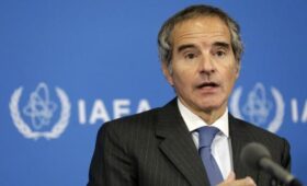 Глава МАГАТЭ Гросси может посетить Москву в 2026 году