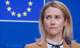 Каллас заявила, что скандал с Могерини ударил по репутации ЕС