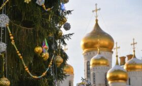 Главную новогоднюю ель России презентуют 23 декабря