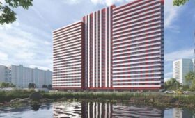 Строительство первого дома по реновации в Бибиреве завершено почти на 40%