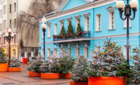 Декабрь 2025 года войдет в топ малоснежных в Москве с начала XXI века