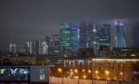 В Москве в ночь на 1 января ожидаются морозы до минус 15 градусов